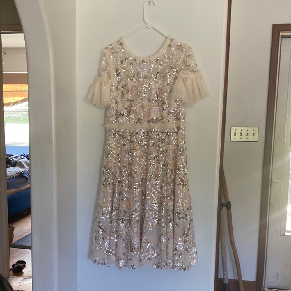 Needle & Thread Sequin Women’s Dress